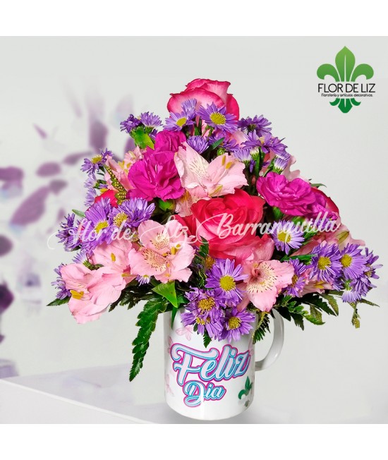 MUG ARMONIA FLORAL